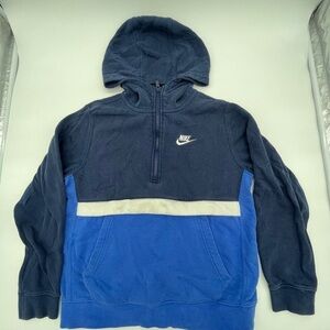 VINTAGE CHILDRENS NIKE HALF ZIP